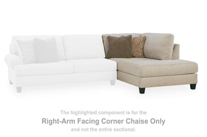Steelwater Retreat Sectional - 66704S2 - product view or room setting; complete kit and included component views (supplier image 5)