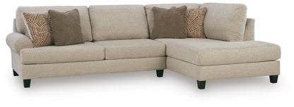 Steelwater Retreat Sectional - 66704S2 - product view or room setting; complete kit and included component views (supplier image 1)