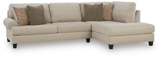 Steelwater Retreat Sectional - 66704S2 - product view or room setting; complete kit and included component views (supplier image 1)