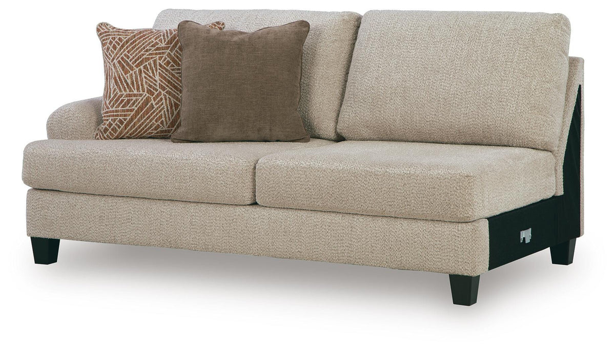 Steelwater Retreat Sectional - 66704S2 - product view or room setting; complete kit and included component views (supplier image 9)