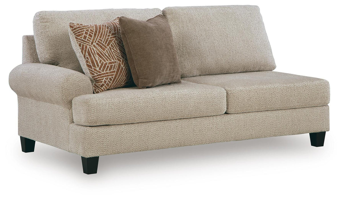 Steelwater Retreat Sectional - 66704S2 - product view or room setting; complete kit and included component views (supplier image 7)