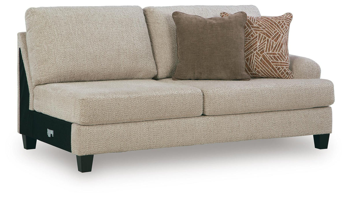 Steelwater Retreat Sectional - 66704S1 - product view or room setting; complete kit and included component views (supplier image 15)