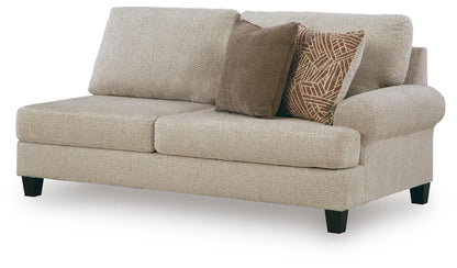 Steelwater Retreat Sectional - 66704S1 - product view or room setting; complete kit and included component views (supplier image 17)