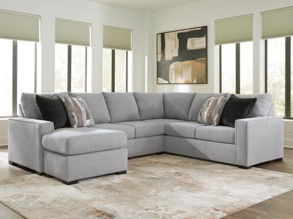 Lakepoint Sectional - 66804S1 - product view or room setting; complete kit and included component views (supplier image 10)