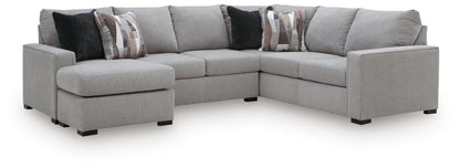 Lakepoint Sectional - 66804S1 - product view or room setting; complete kit and included component views (supplier image 9)