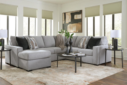 Lakepoint Sectional - 66804S1 - product view or room setting; complete kit and included component views (supplier image 11)