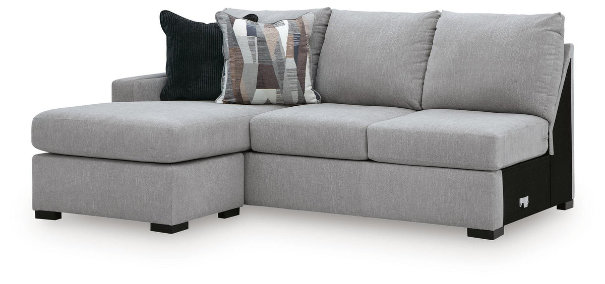 Lakepoint Sectional - 66804S1 - product view or room setting; complete kit and included component views (supplier image 14)