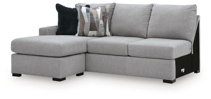 Lakepoint Sectional - 66804S1 - product view or room setting; complete kit and included component views (supplier image 14)