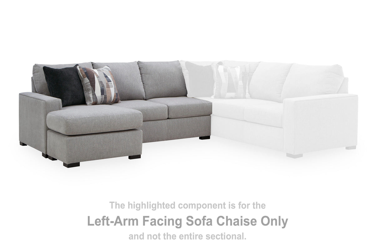 Lakepoint Sectional - 66804S1 - product view or room setting; complete kit and included component views (supplier image 13)