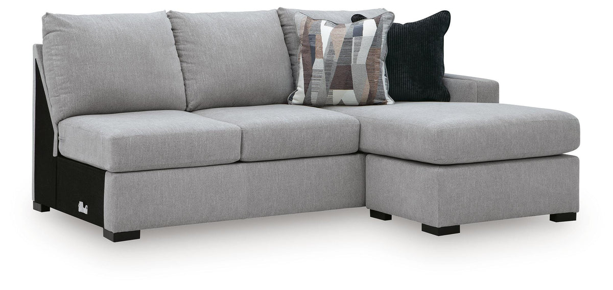 Lakepoint Sectional - 66804S2 - product view or room setting; complete kit and included component views (supplier image 3)
