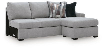 Lakepoint Sectional - 66804S2 - product view or room setting; complete kit and included component views (supplier image 3)