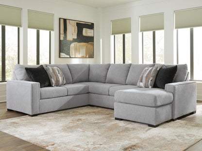 Lakepoint Sectional - 66804S2 - product view or room setting; complete kit and included component views (supplier image 2)