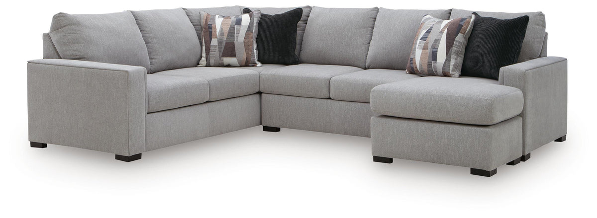 Lakepoint Sectional - 66804S2 - product view or room setting; complete kit and included component views (supplier image 1)