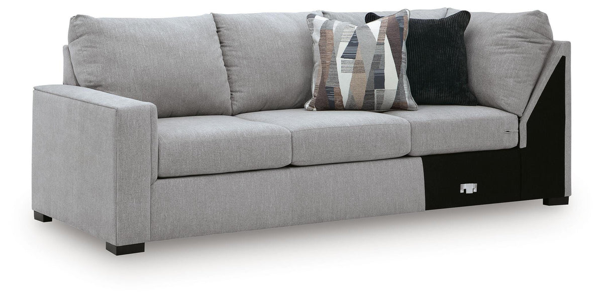 Lakepoint Sectional - 66804S2 - product view or room setting; complete kit and included component views (supplier image 6)
