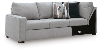 Lakepoint Sectional - 66804S2 - product view or room setting; complete kit and included component views (supplier image 6)
