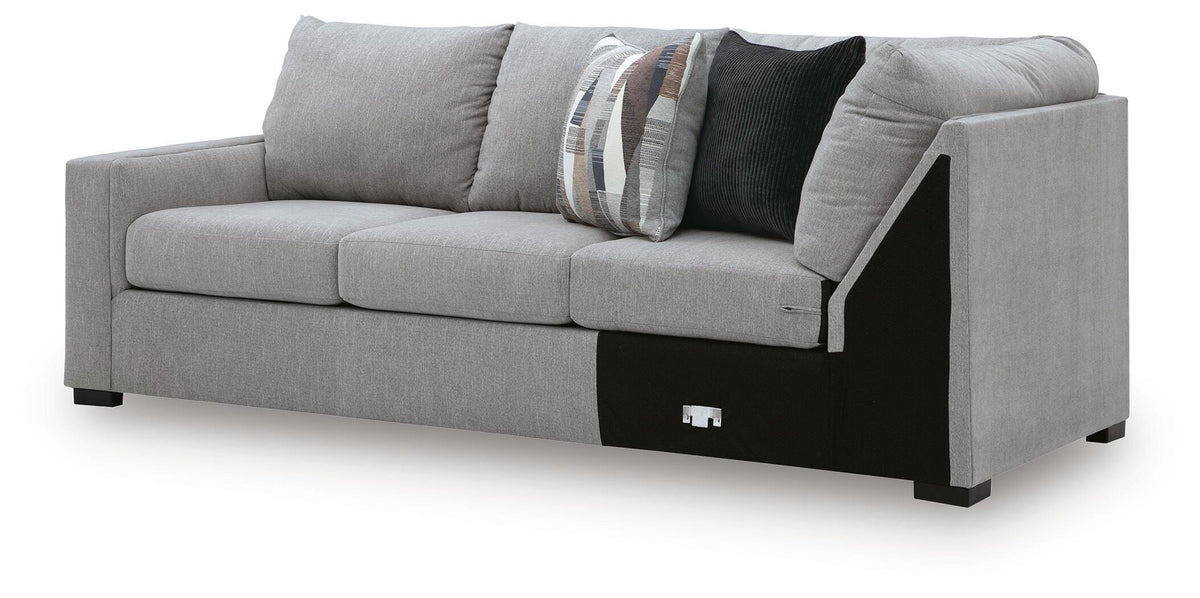 Lakepoint Sectional - 66804S2 - product view or room setting; complete kit and included component views (supplier image 8)