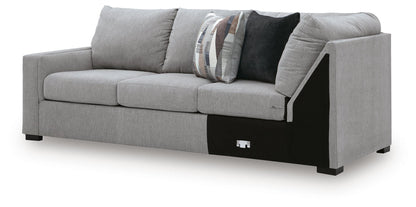Lakepoint Sectional - 66804S2 - product view or room setting; complete kit and included component views (supplier image 8)