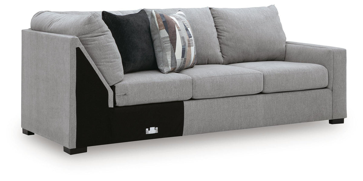 Lakepoint Sectional - 66804S1 - product view or room setting; complete kit and included component views (supplier image 15)