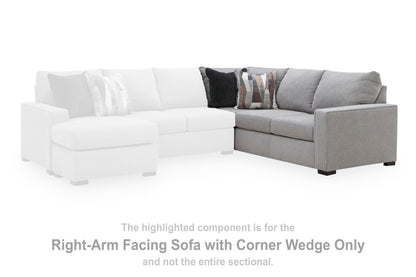 Lakepoint Sectional - 66804S1 - product view or room setting; complete kit and included component views (supplier image 16)