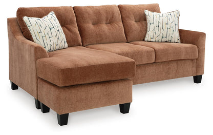 Amity Bay Sofa Chaise - 6720418 - product view or room setting; only sofa chaise included (supplier image 3)