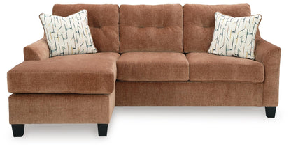 Amity Bay Sofa Chaise - 6720418 - product view or room setting; only sofa chaise included (supplier image 1)