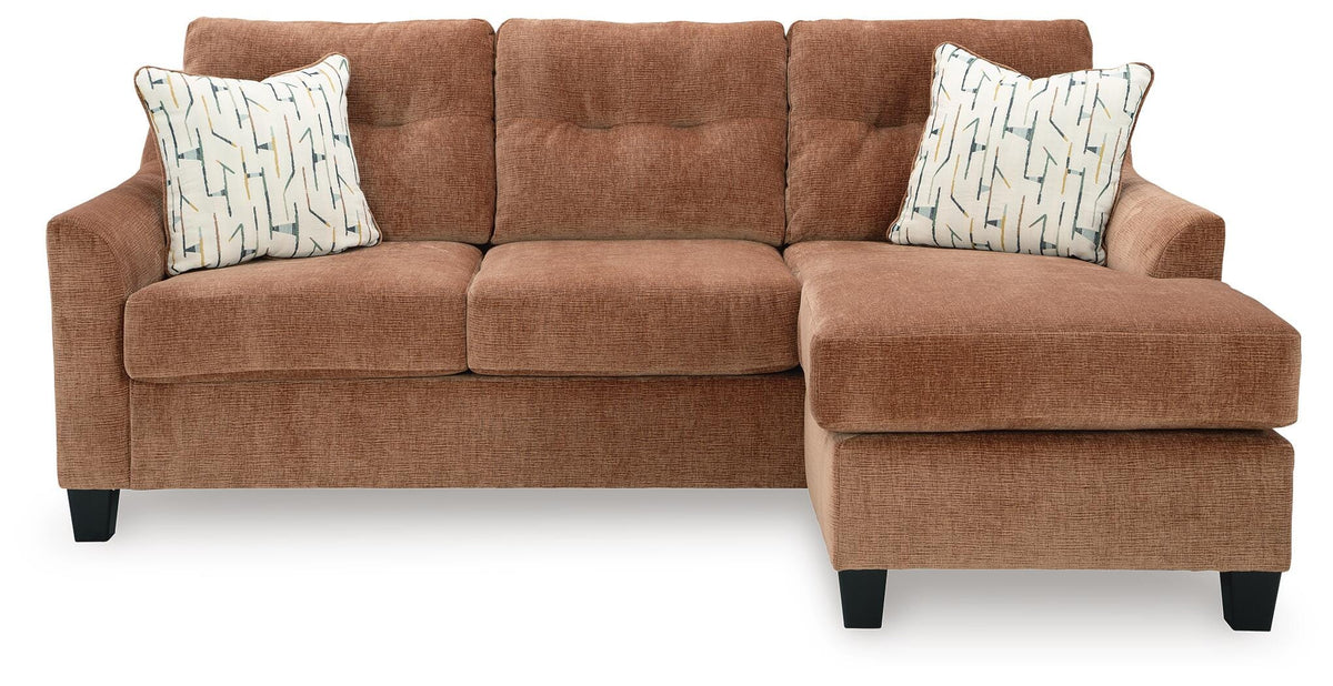 Amity Bay Sofa Chaise - 6720418 - product view or room setting; only sofa chaise included (supplier image 5)