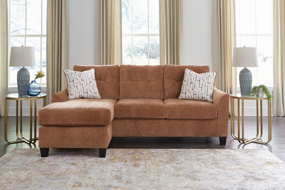 Amity Bay Sofa Chaise - 6720418 - product view or room setting; only sofa chaise included (supplier image 2)