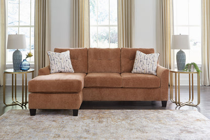 Amity Bay Sofa Chaise - 6720418 - product view or room setting; only sofa chaise included (supplier image 2)