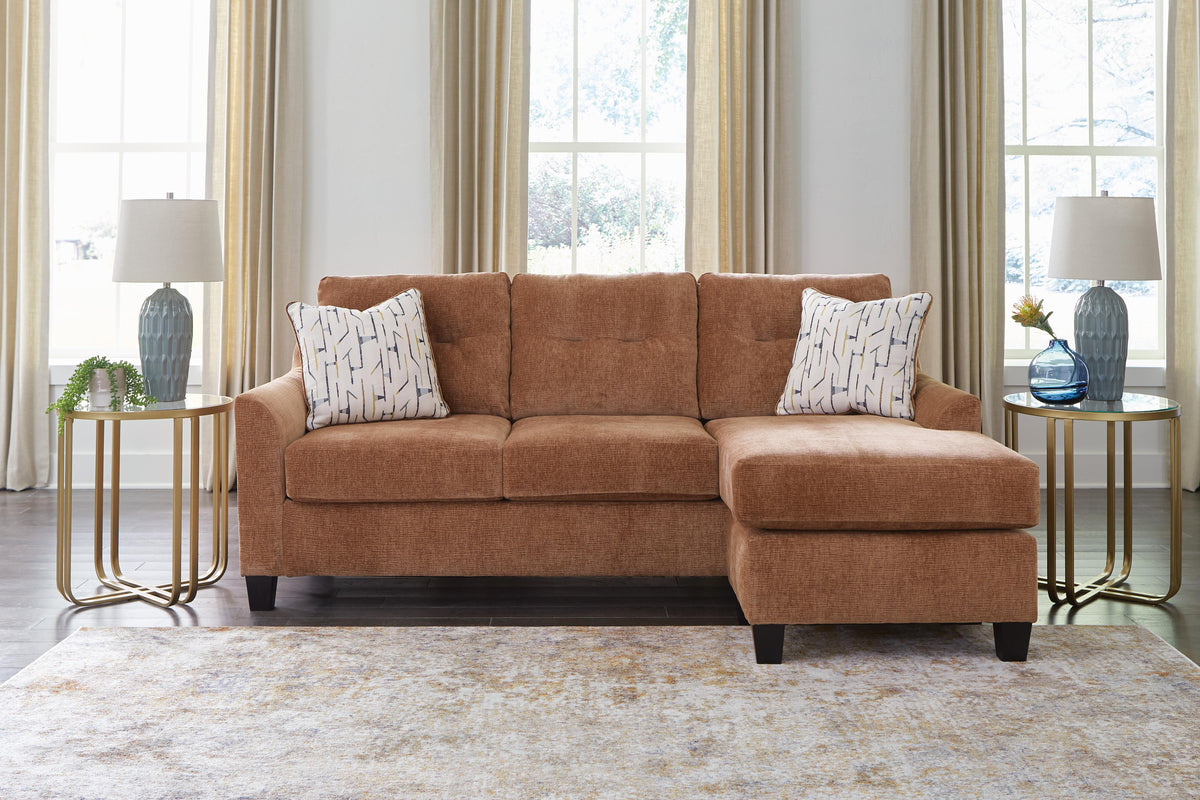 Amity Bay Sofa Chaise - 6720418 - product view or room setting; only sofa chaise included (supplier image 8)