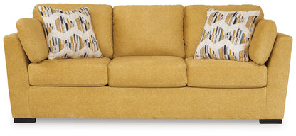Keerwick Queen Sofa Sleeper - 6750639 - product view or room setting; only sleeper sofa included (supplier image 3)