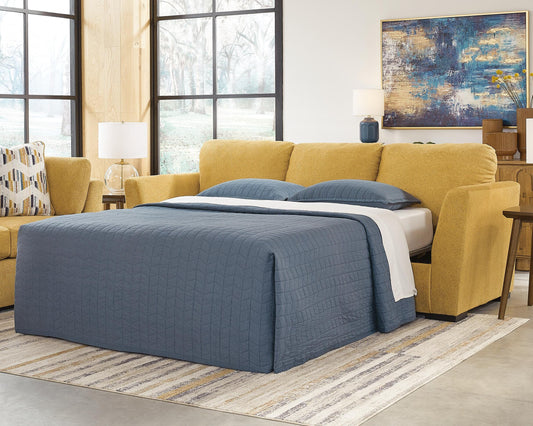 Keerwick Queen Sofa Sleeper - 6750639 - product view or room setting; only sleeper sofa included (supplier image 2)