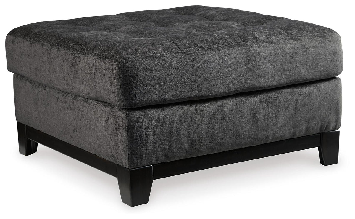 Reidshire Oversized Accent Ottoman - 6762208 - product view or room setting; only ottoman included (supplier image 1)