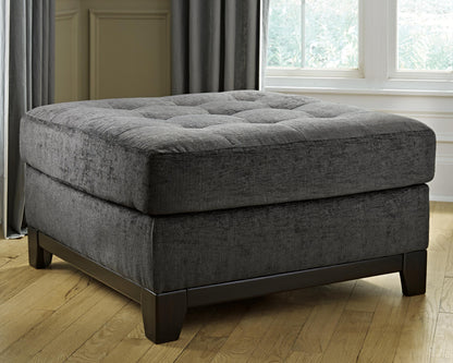 Reidshire Oversized Accent Ottoman - 6762208 - product view or room setting; only ottoman included (supplier image 2)