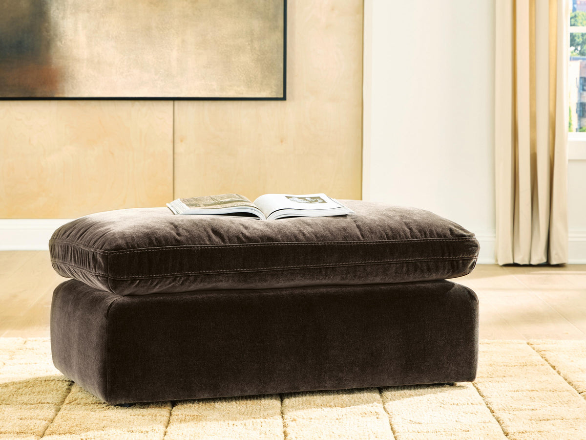 Maxton Heights Ottoman - 6780714 - product view or room setting; only ottoman included (supplier image 5)