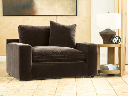Maxton Heights Oversized Chair - 6780723 - product view or room setting; only chair included (supplier image 6)