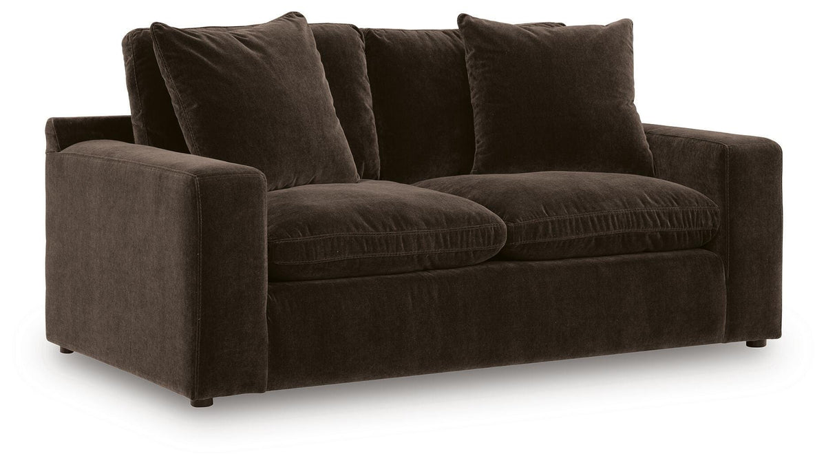 Maxton Heights Sofa and Loveseat - 67807U1 - product view or room setting; complete kit and included component views (supplier image 6)