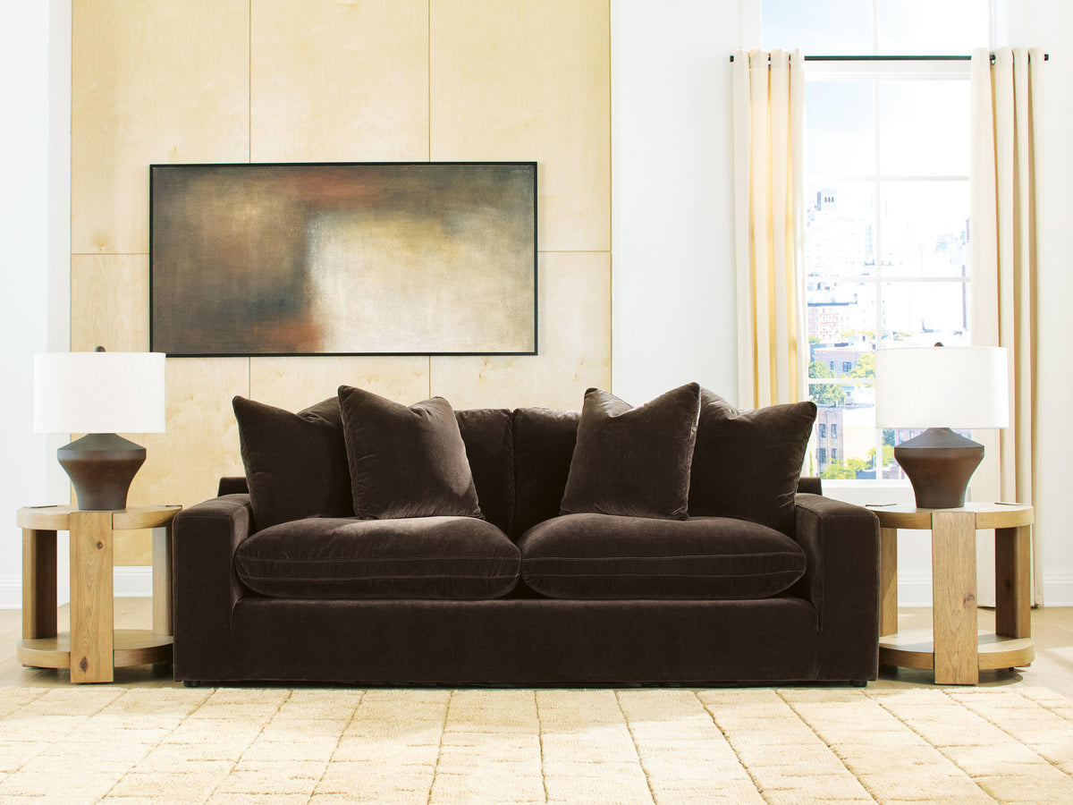Maxton Heights Sofa - 6780738 - product view or room setting; only sofa included (supplier image 6)