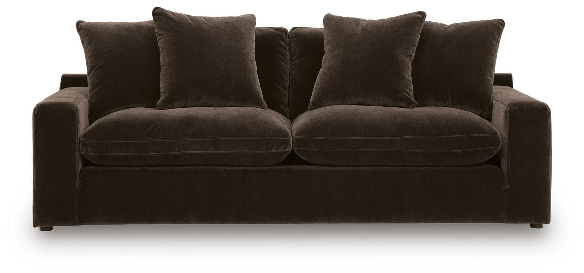 Maxton Heights Sofa - 6780738 - product view or room setting; only sofa included (supplier image 7)