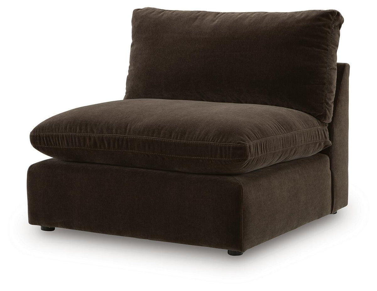 Maxton Heights Sectional - 67807S4, 67807S5, 67807S3, 67807S2 - product view or room setting; complete kit and included component views (supplier image 13)