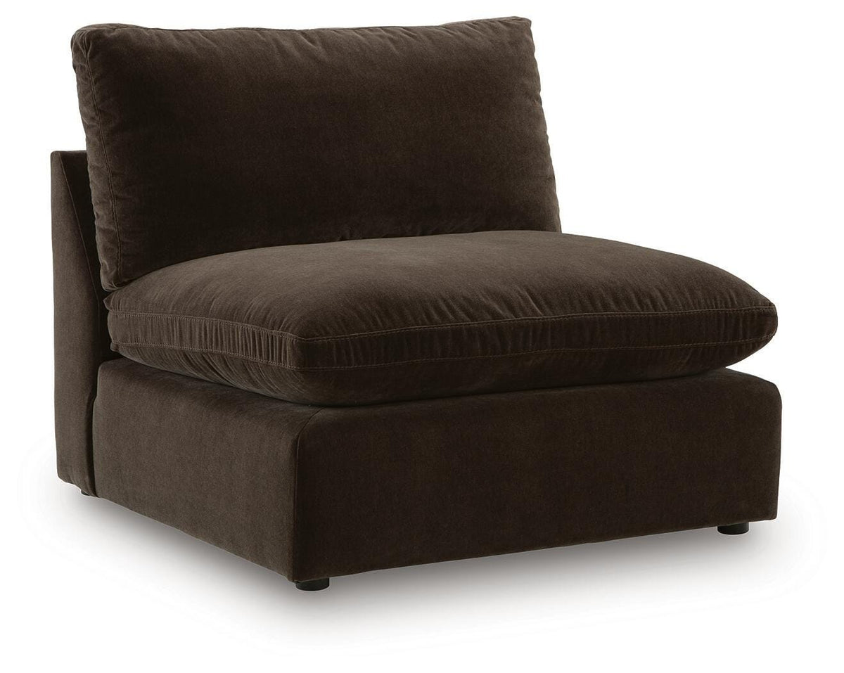 Maxton Heights Sectional - 67807S4, 67807S5, 67807S3, 67807S2 - product view or room setting; complete kit and included component views (supplier image 11)