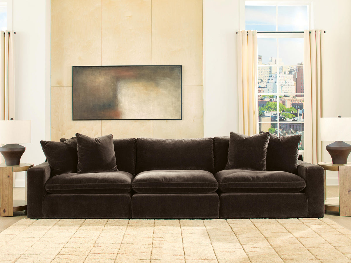 Maxton Heights Sectional - 67807S2 - product view or room setting; complete kit and included component views (supplier image 37)