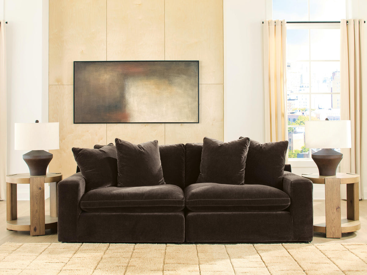 Maxton Heights Sectional - 67807S1 - product view or room setting; complete kit and included component views (supplier image 38)
