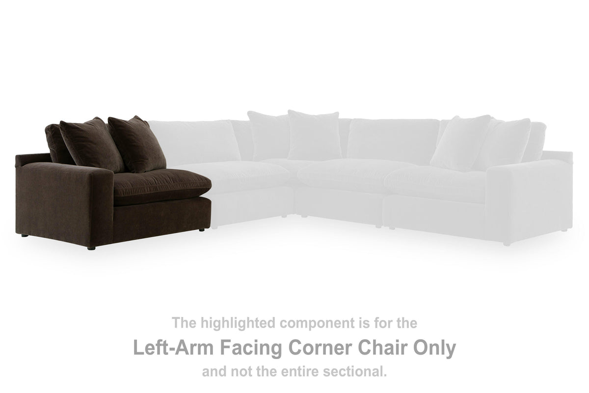 Maxton Heights Sectional - 67807S4, 67807S5, 67807S3, 67807S2, 67807S1 - product view or room setting; complete kit and included component views (supplier image 15)