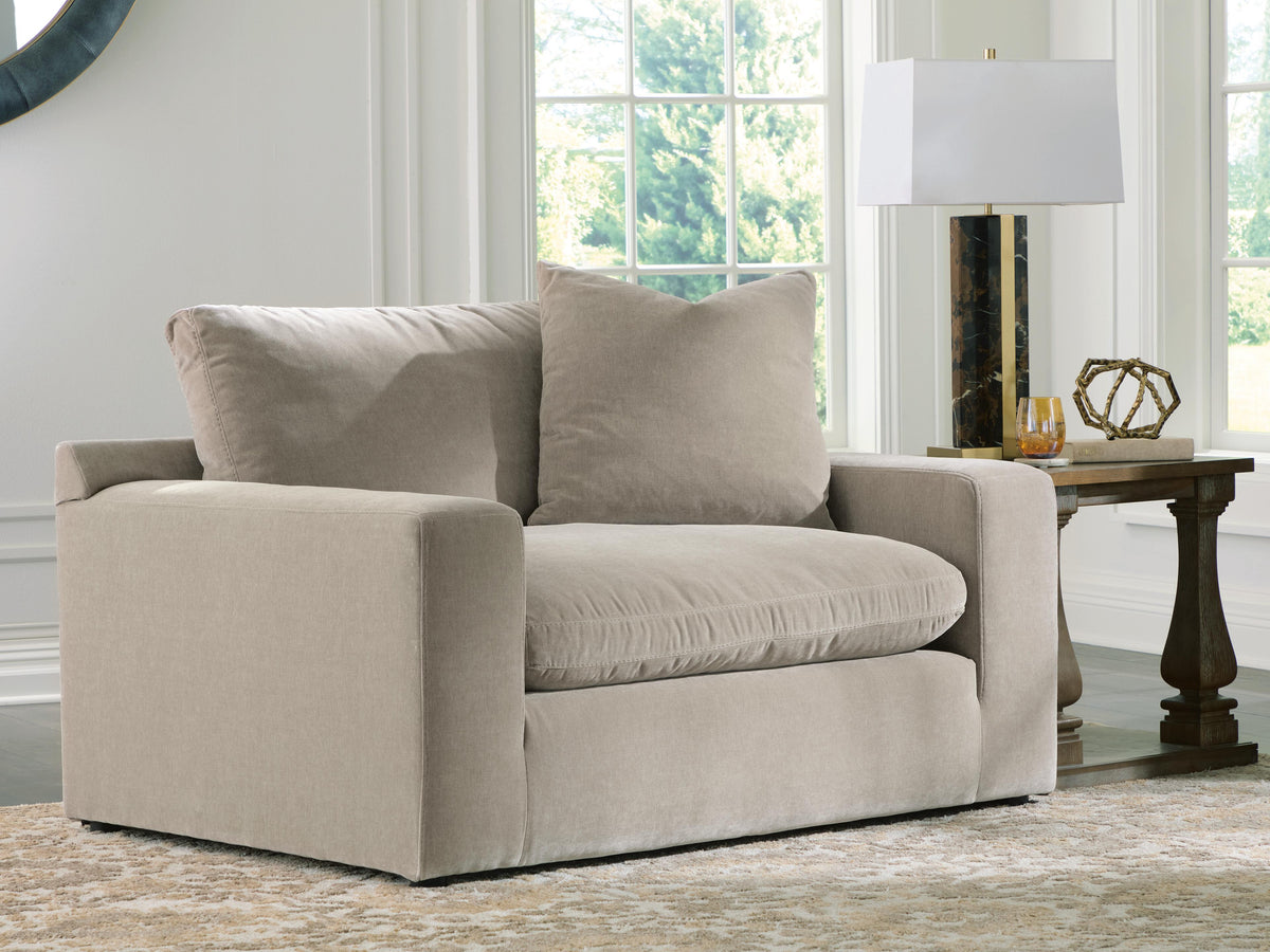 Maxton Heights Oversized Chair - 6780823 - product view or room setting; only chair included (supplier image 2)