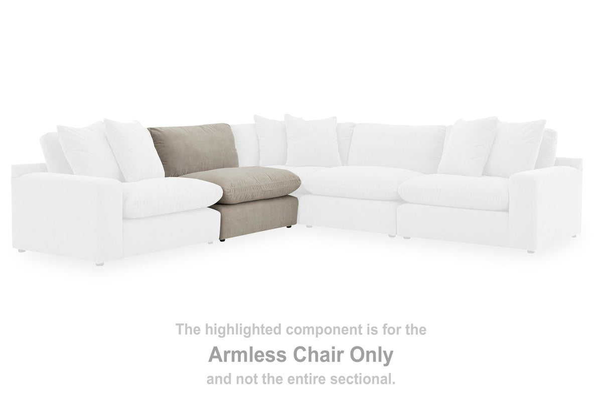 Maxton Heights Sectional - 67808S5, 67808S4, 67808S3, 67808S2 - product view or room setting; complete kit and included component views (supplier image 23)