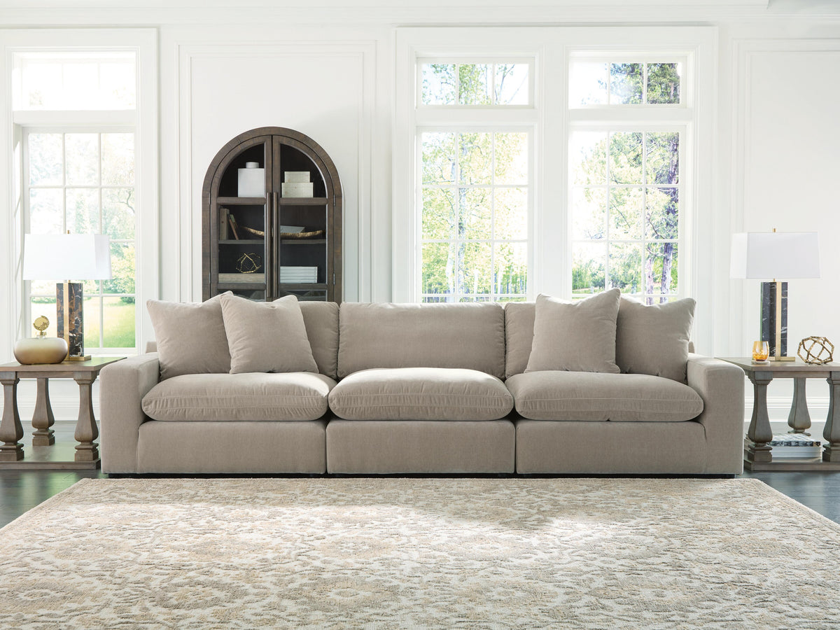 Maxton Heights Sectional - 67808S2 - product view or room setting; complete kit and included component views (supplier image 34)