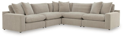 Maxton Heights Sectional - 67808S4 - product view or room setting; complete kit and included component views (supplier image 27)