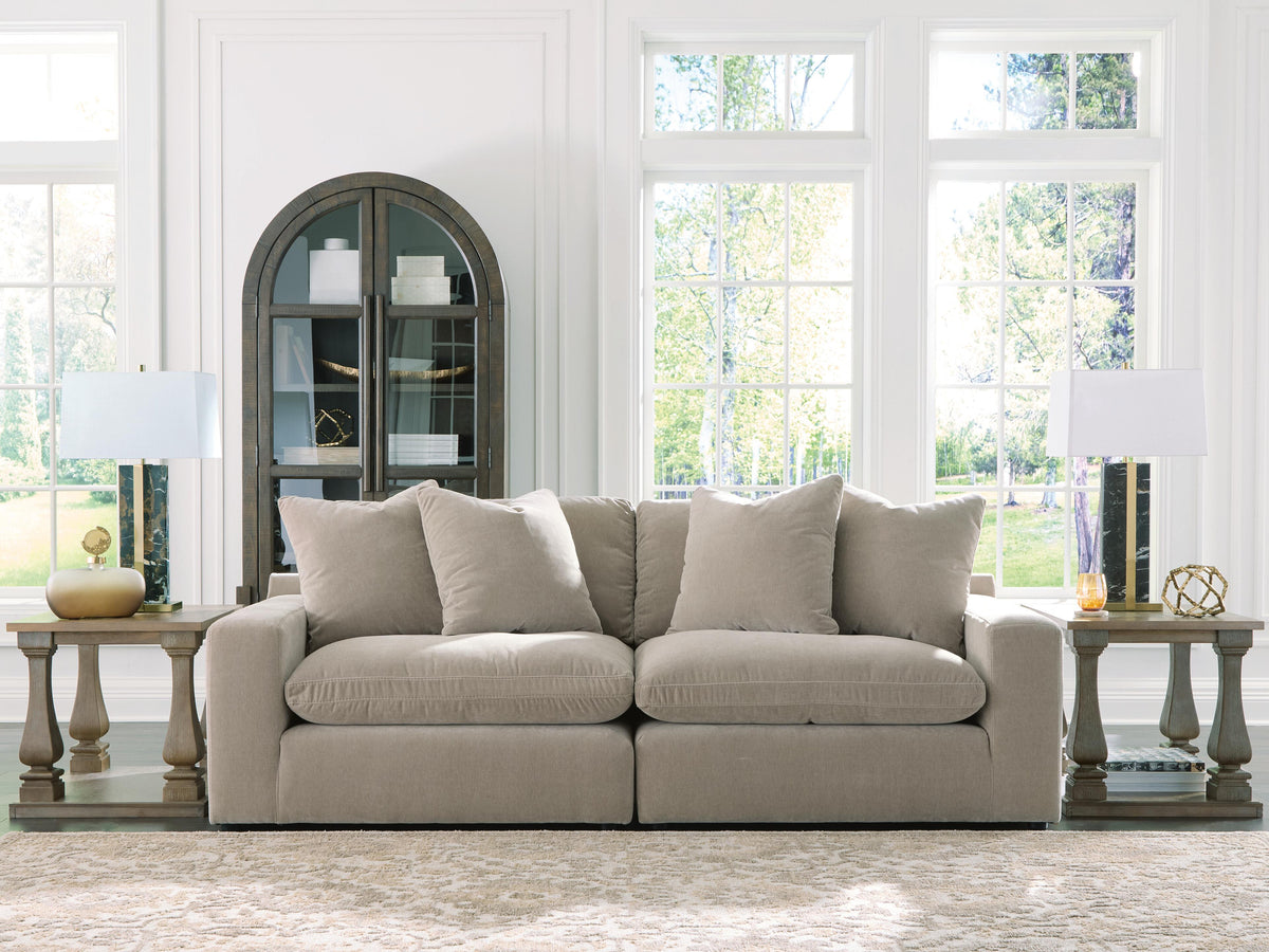 Maxton Heights Sectional - 67808S1 - product view or room setting; complete kit and included component views (supplier image 2)