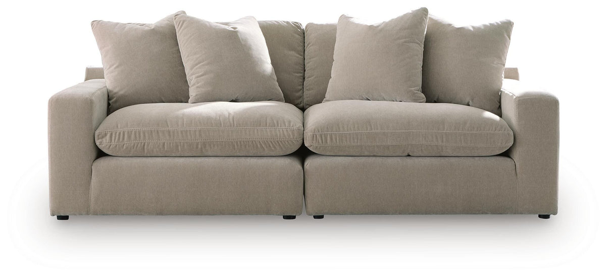 Maxton Heights Sectional - 67808S1 - product view or room setting; complete kit and included component views (supplier image 1)
