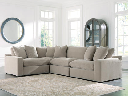 Maxton Heights Sectional - 67808S3 - product view or room setting; complete kit and included component views (supplier image 30)